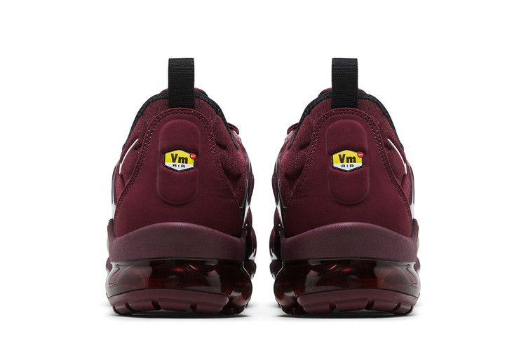 Nike Vapormax Plus Night Maroon — Vista 7