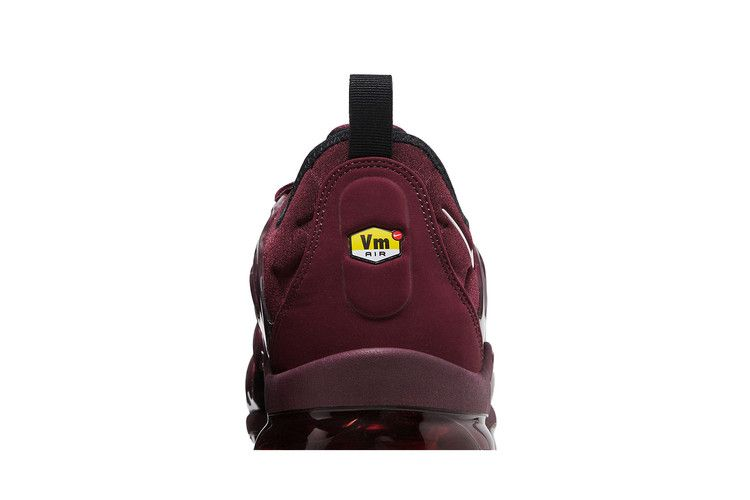 Nike Vapormax Plus Night Maroon — Vista 8
