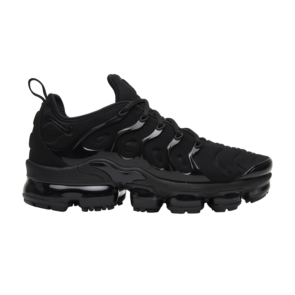 Nike Vapormax Plus Triple Black — Xotic Sneakers Chile