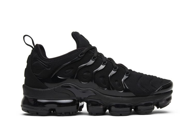 Nike Vapormax Plus Triple Black — Vista 2