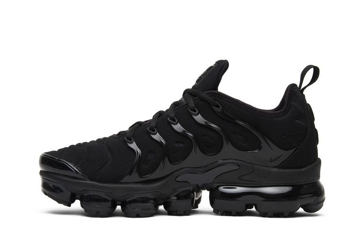 Nike Vapormax Plus Triple Black — Vista 4