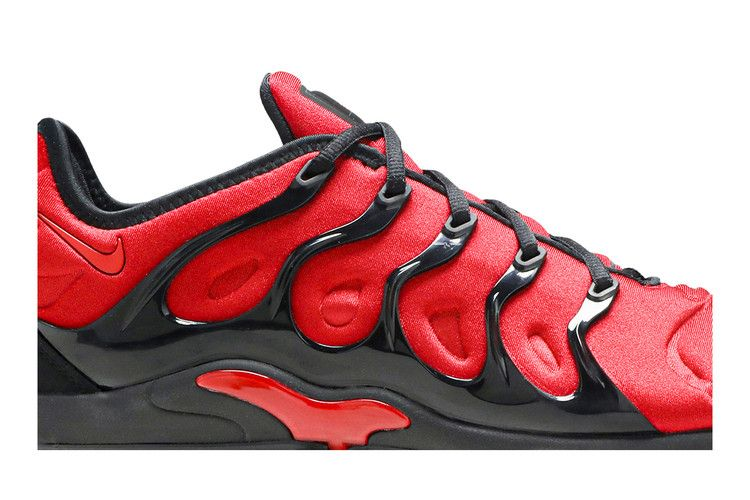 Nike Vapormax Plus University Red — Vista 3
