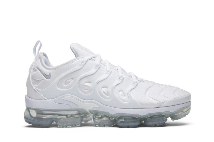 Nike Vapormax Plus White Platinum — Vista 2