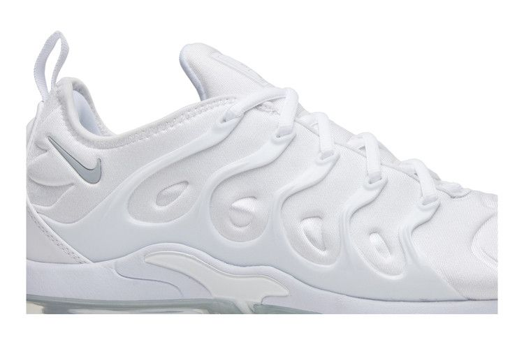 Nike Vapormax Plus White Platinum — Vista 3