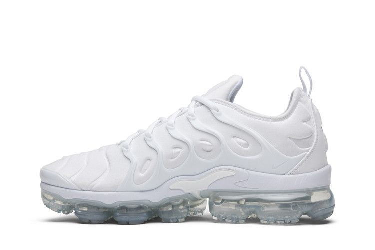 Nike Vapormax Plus White Platinum — Vista 4