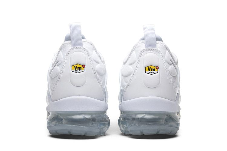 Nike Vapormax Plus White Platinum — Vista 7