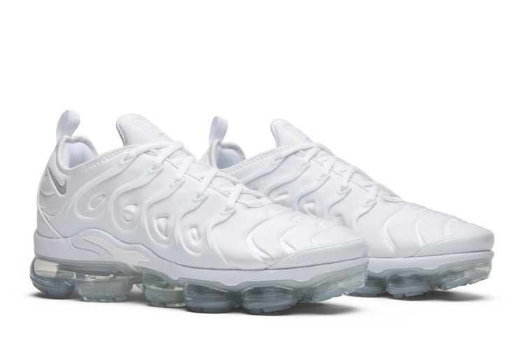 Nike Vapormax Plus White Platinum — Vista 9