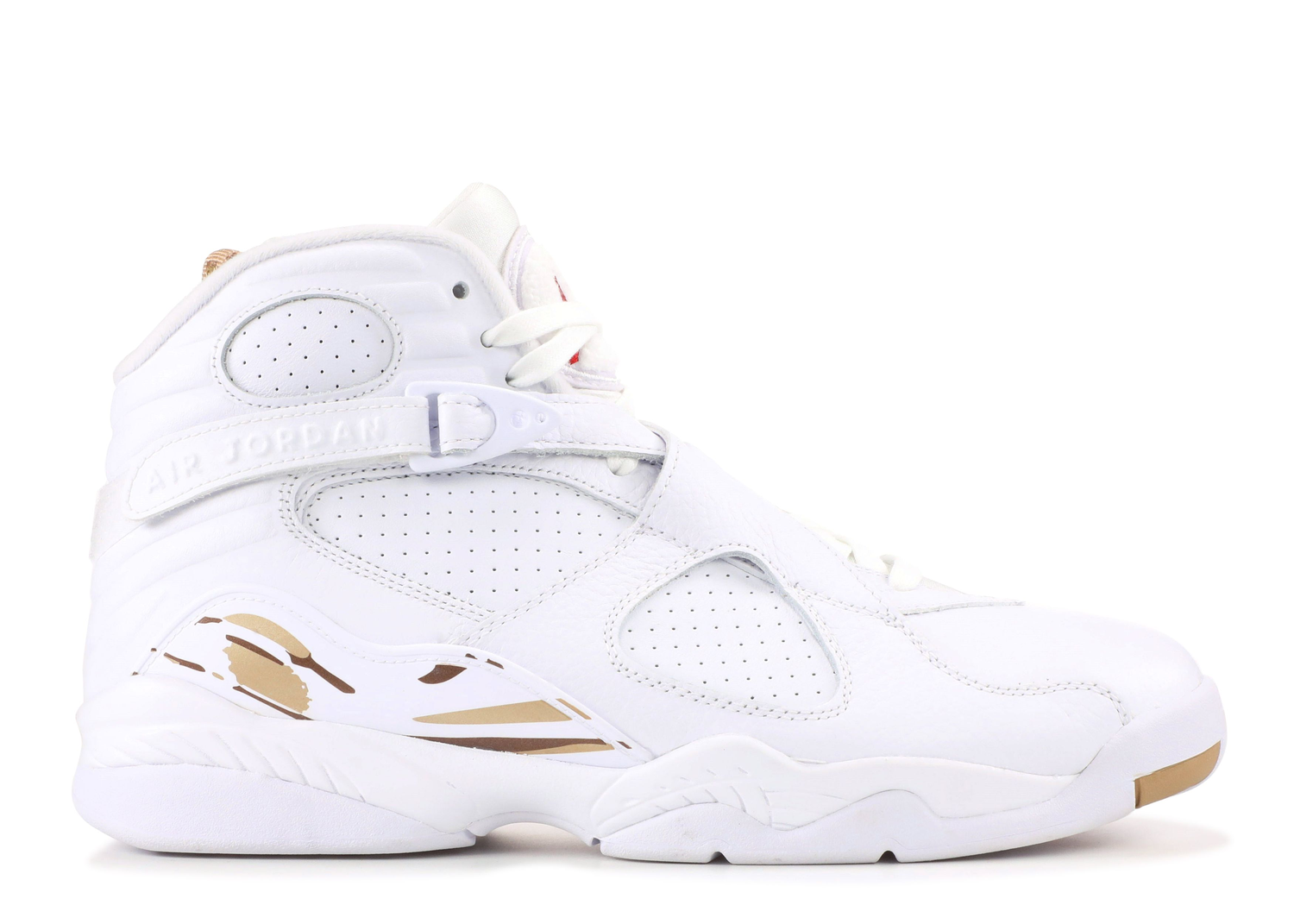 Ovo X Jordan 8 'White' — Xotic Sneakers Chile