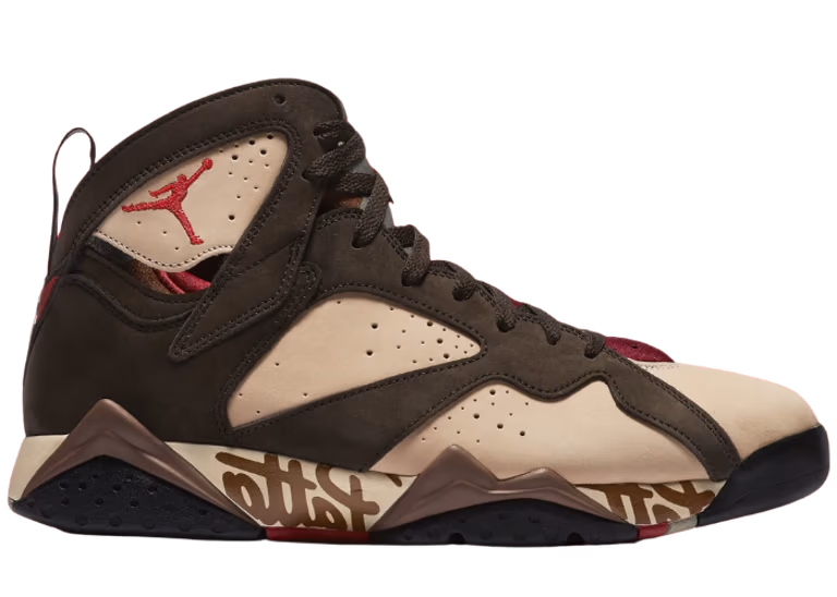 Patta X Jordan 7 'Shimmer' — Xotic Sneakers Chile