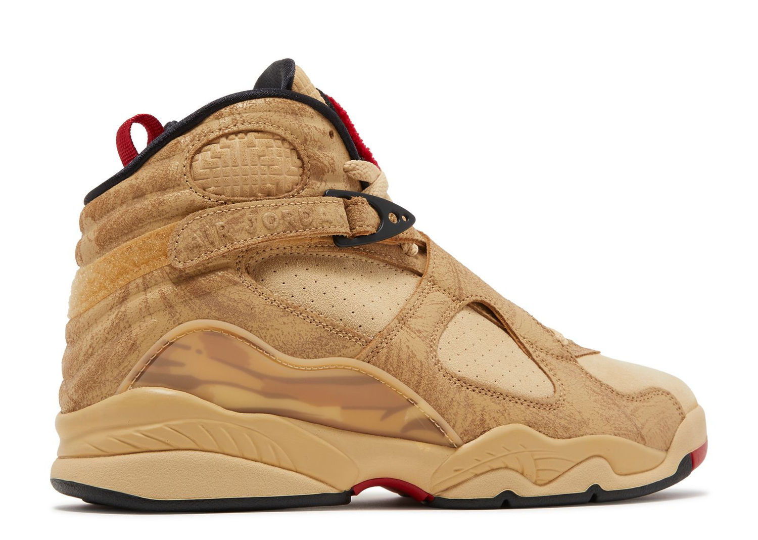 Rui Hachimura X Jordan 8 'Black Samurai' — Vista 3