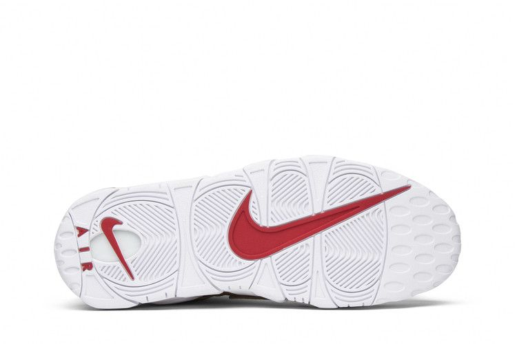 Supreme X Nike Air More Uptempo Metallic Gold — Vista 5