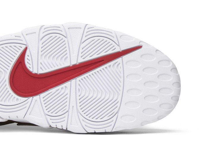 Supreme X Nike Air More Uptempo Metallic Gold — Vista 6