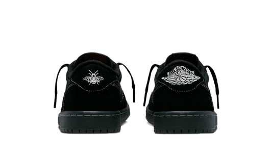 Travis Scott X Jordan 1 Low 'Black Phantom' — Vista 4
