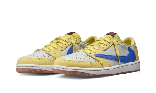 Travis Scott X Jordan 1 Low 'Canary' — Vista 2