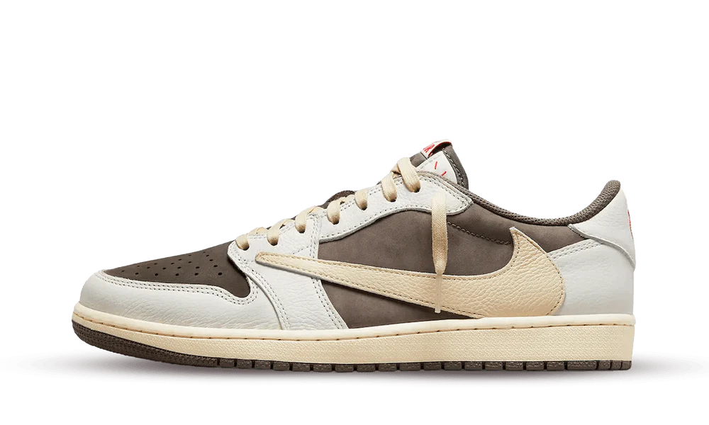 Travis Scott X Jordan 1 Low 'Reverse Mocha' — Xotic Sneakers Chile