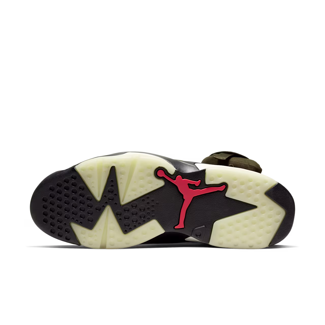 Travis Scott X Jordan 6 'Olive' — Vista 2