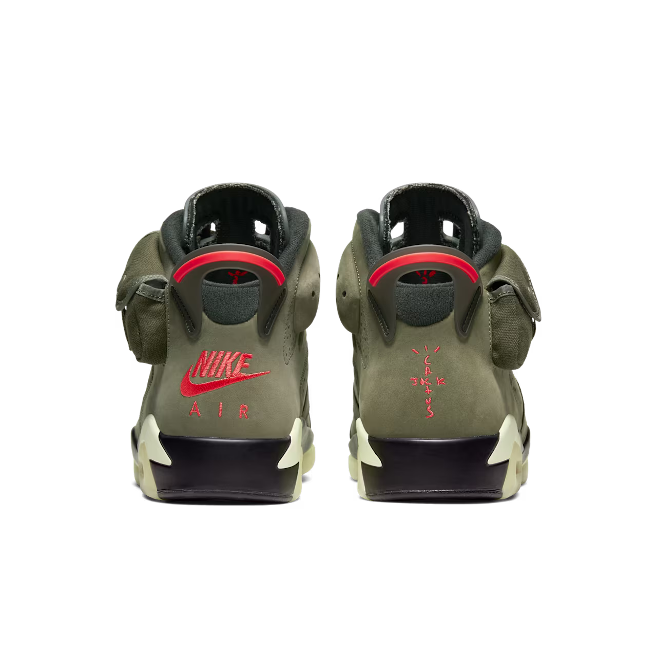 Travis Scott X Jordan 6 'Olive' — Vista 5