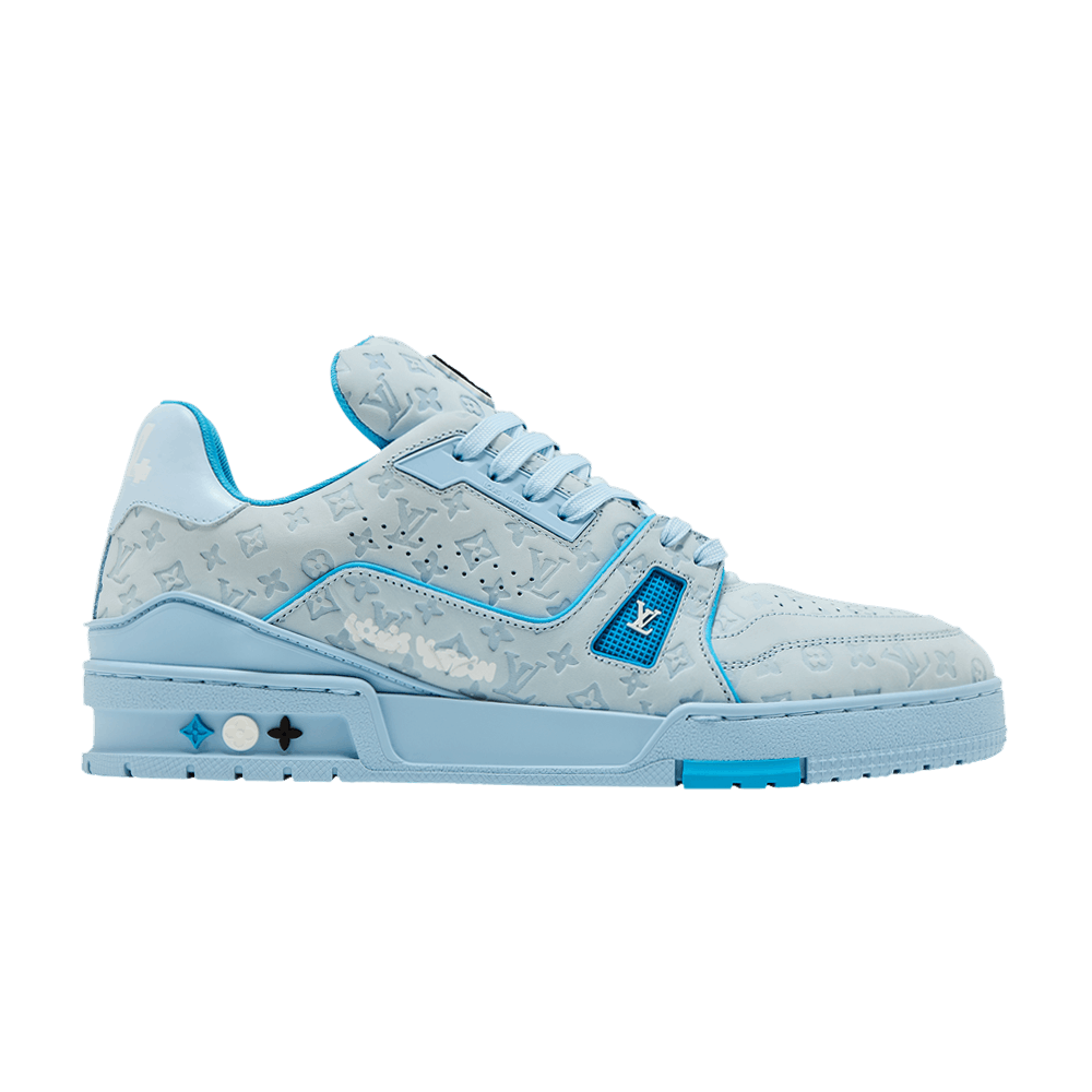Tyler The Creator X Lv Trainer Blue — Xotic Sneakers Chile