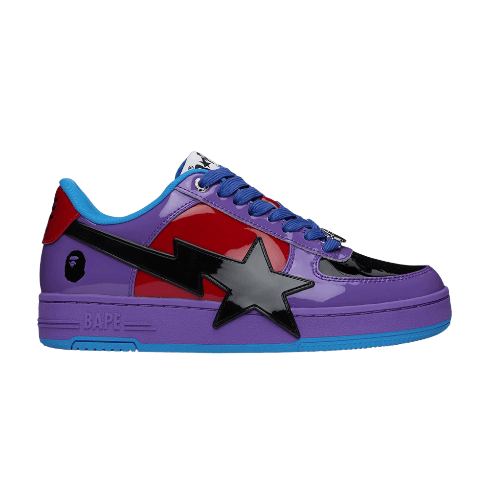 Wmns Bapesta Os 1 Purple — Xotic Sneakers Chile