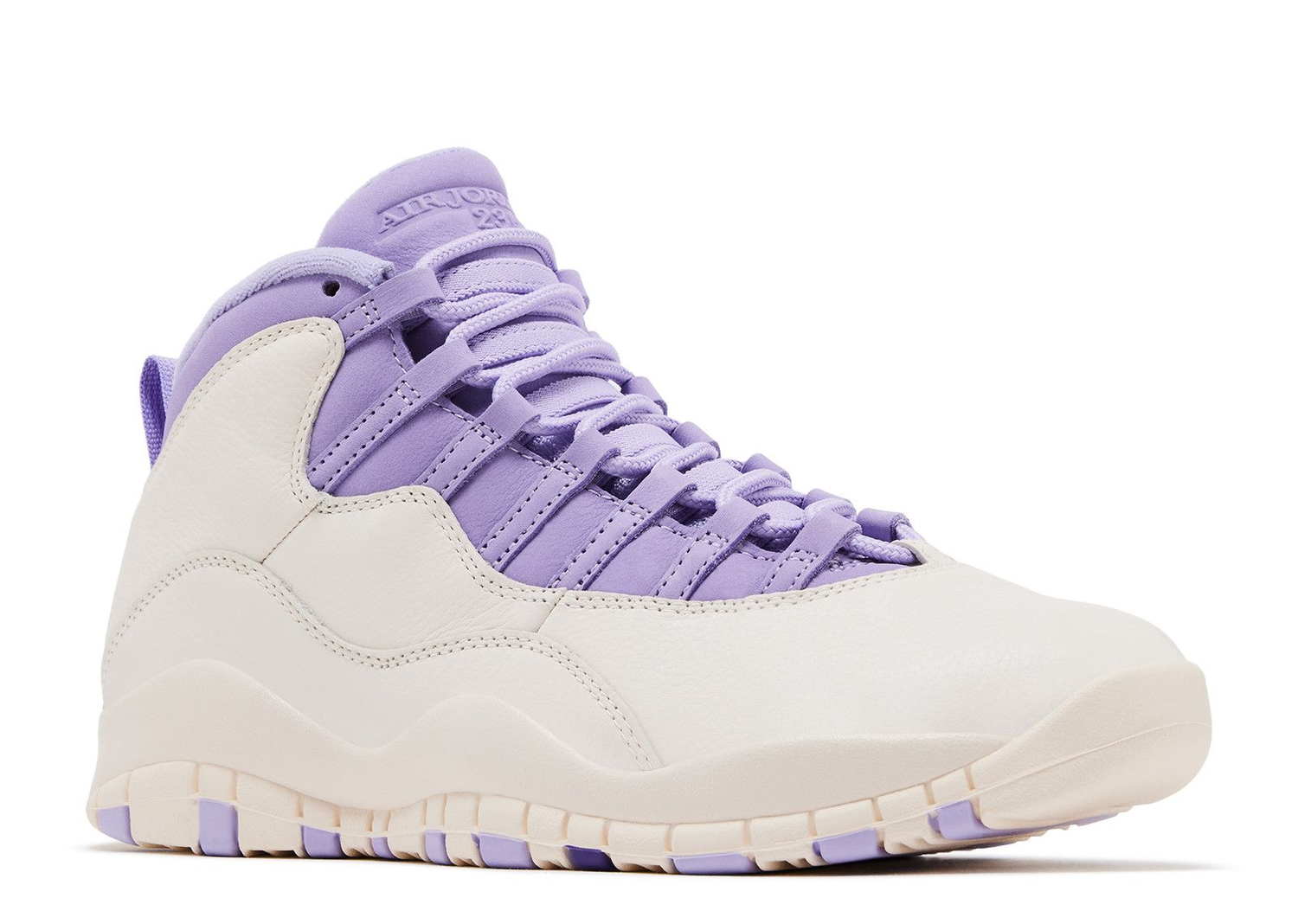 Wmns Jordan 10 'Hydrangeas' — Vista 2