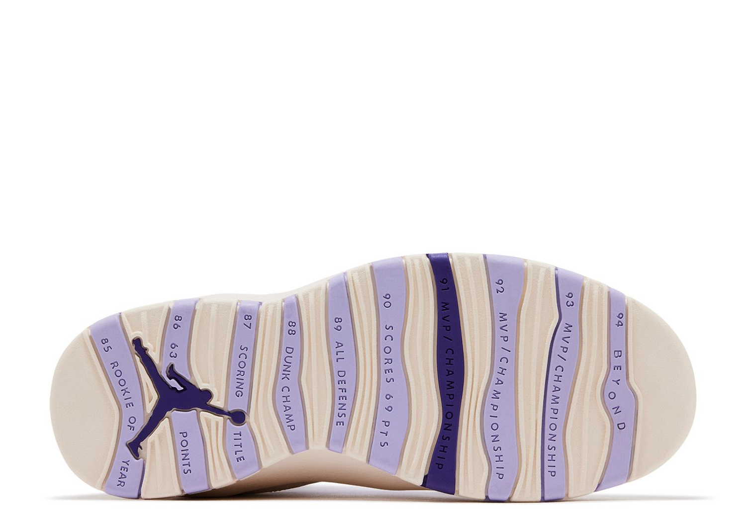 Wmns Jordan 10 'Hydrangeas' — Vista 4