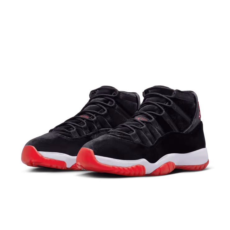 Wmns Jordan 11 'Bred Velvet' — Vista 4