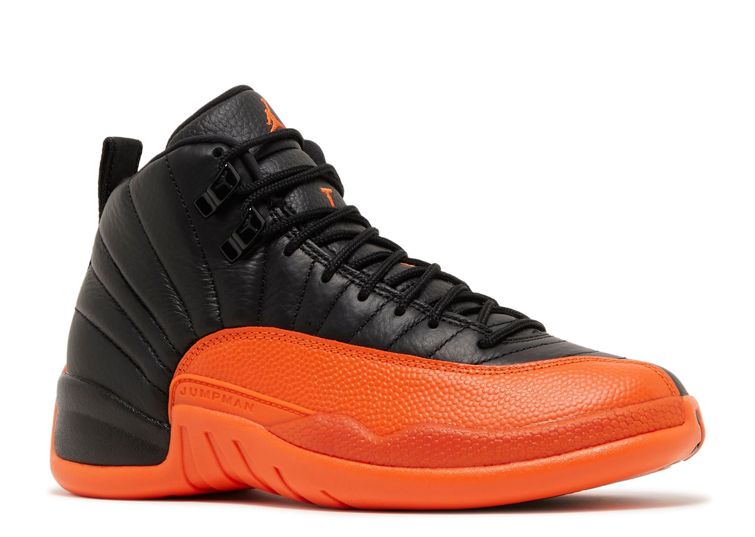 Wmns Jordan 12 'Brilliant Orange' — Vista 2