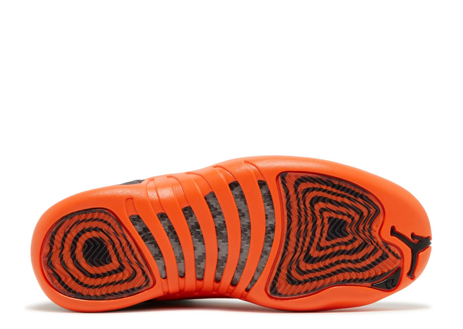 Wmns Jordan 12 'Brilliant Orange' — Vista 4