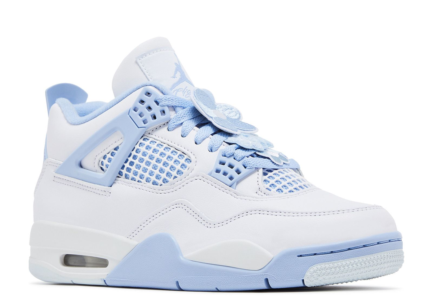 Wmns Jordan 4 Retro 'Forget Me Not' — Vista 2
