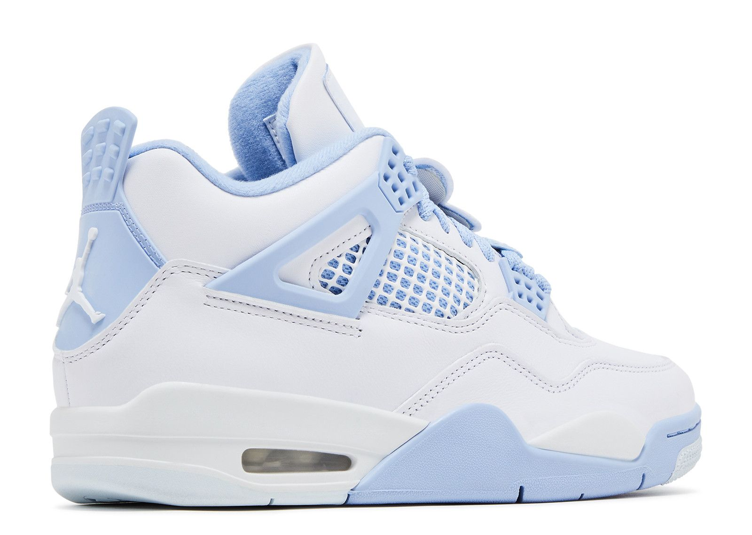 Wmns Jordan 4 Retro 'Forget Me Not' — Vista 3