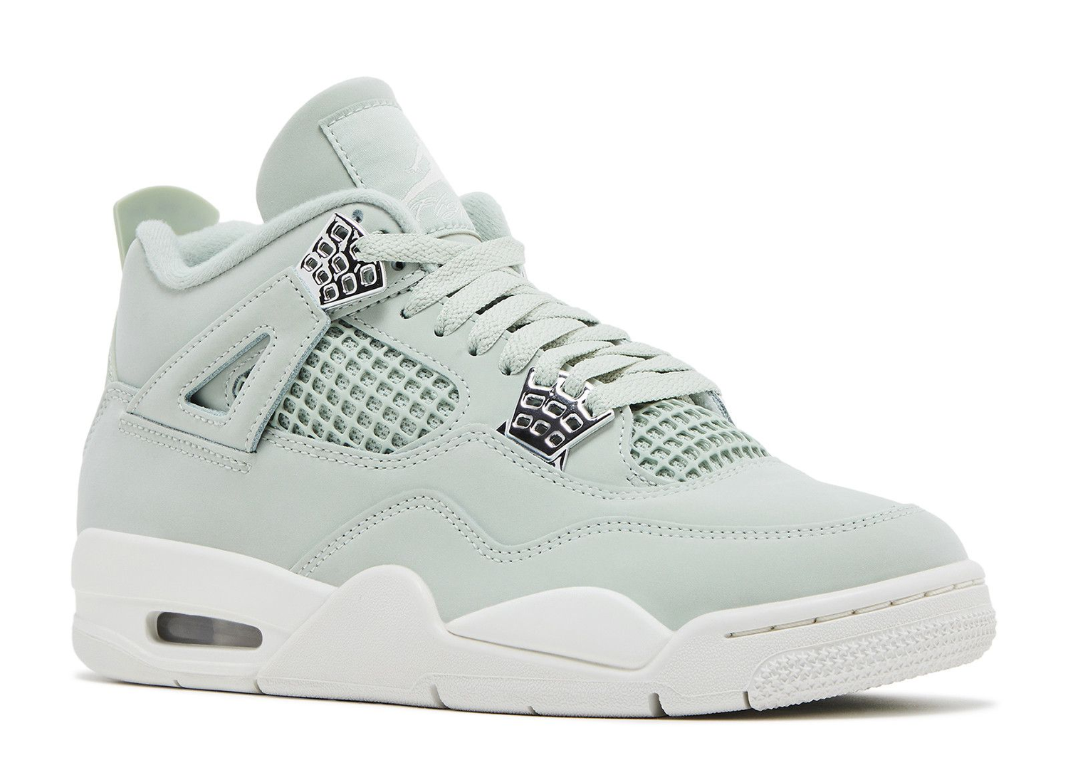 Wmns Jordan 4 Retro 'Seafoam' — Vista 2