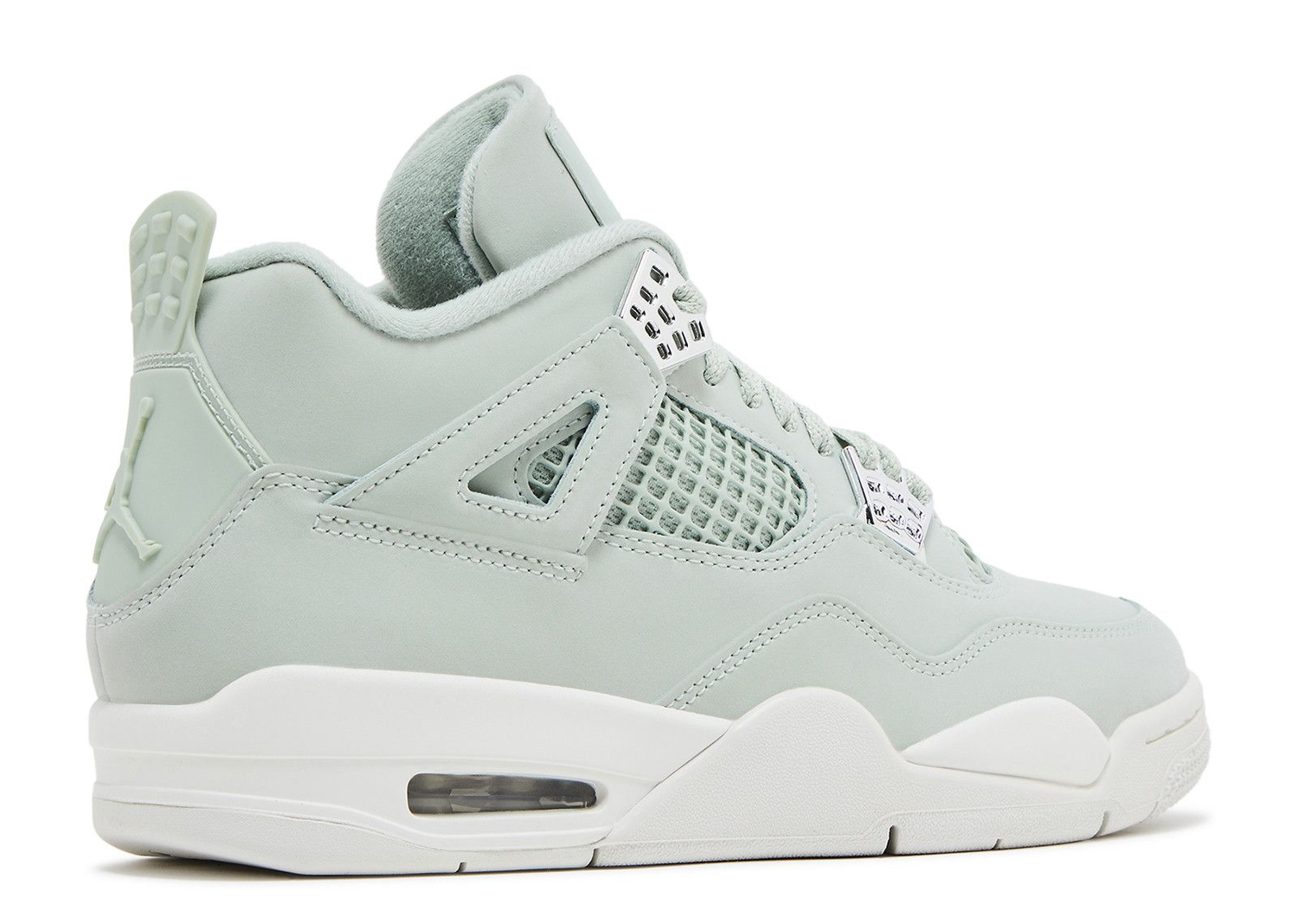 Wmns Jordan 4 Retro 'Seafoam' — Vista 3