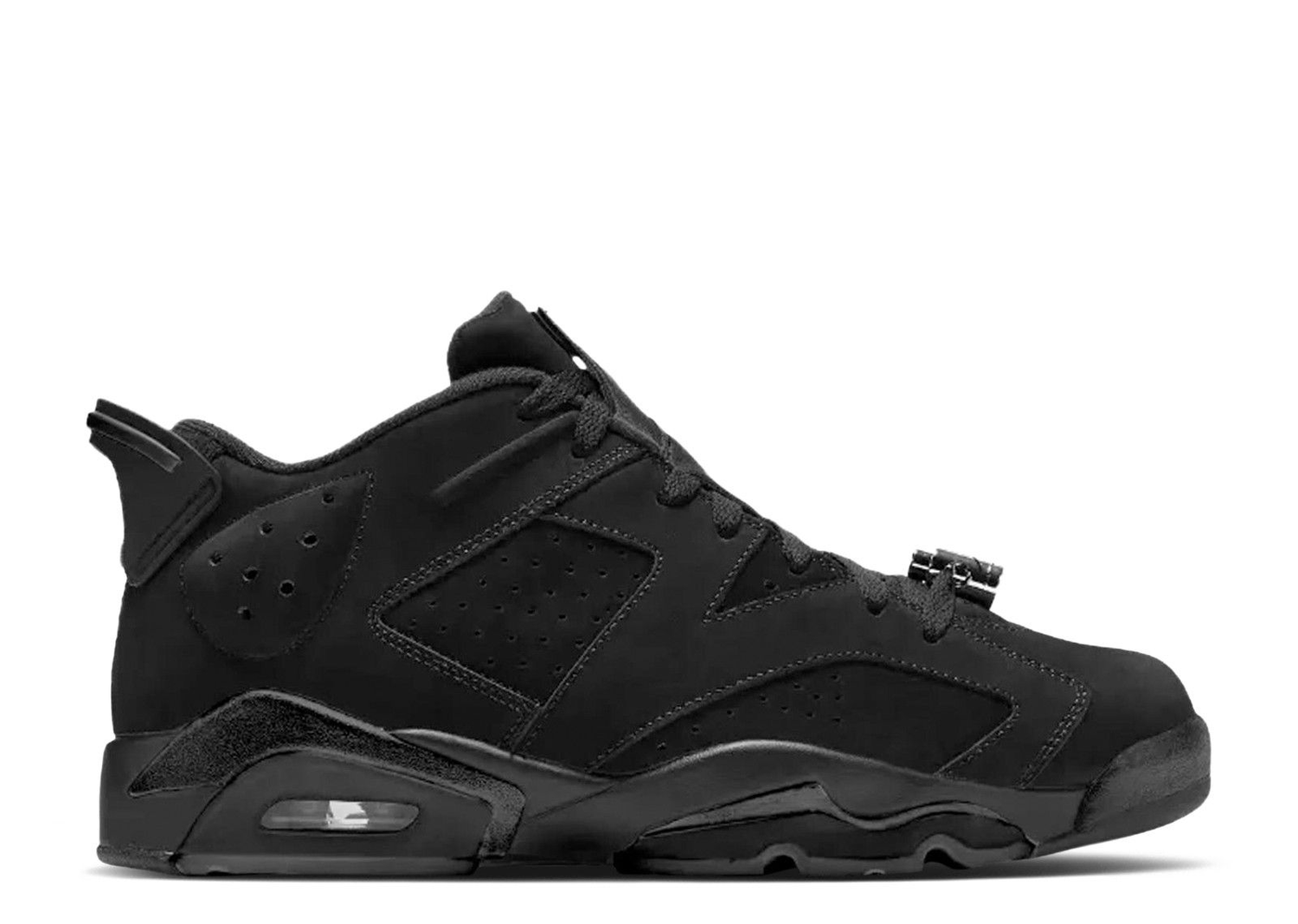 Wmns Jordan 6 Low 'Blackout' — Xotic Sneakers Chile