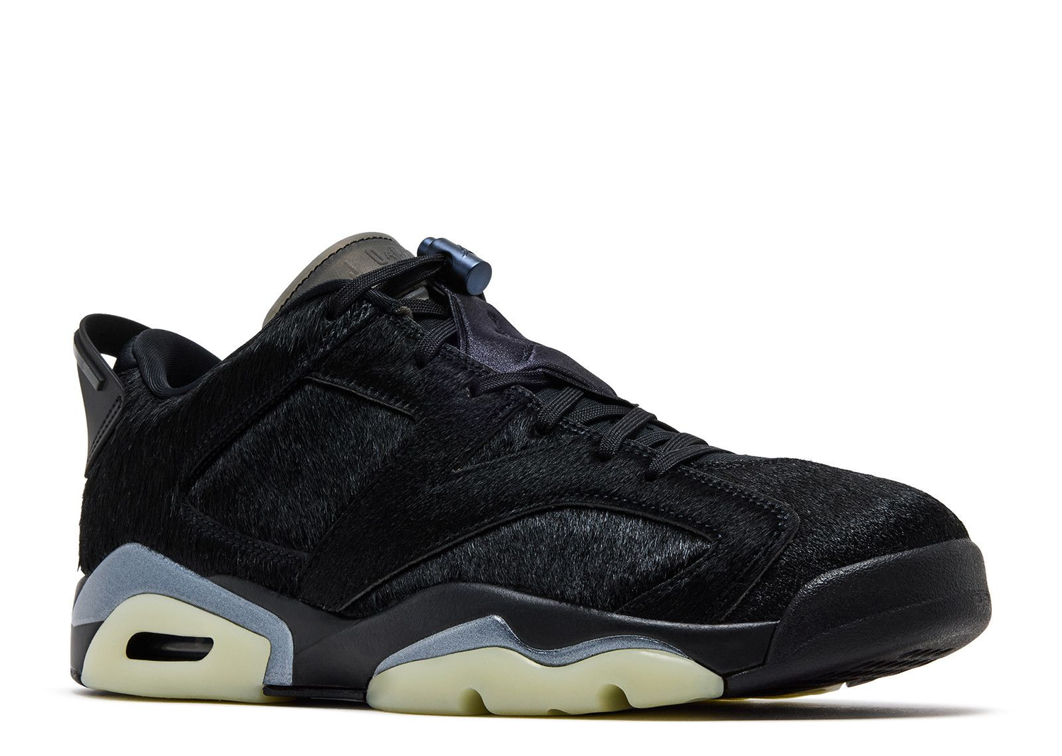 Wmns Jordan 6 Low 'Blackout' — Vista 2