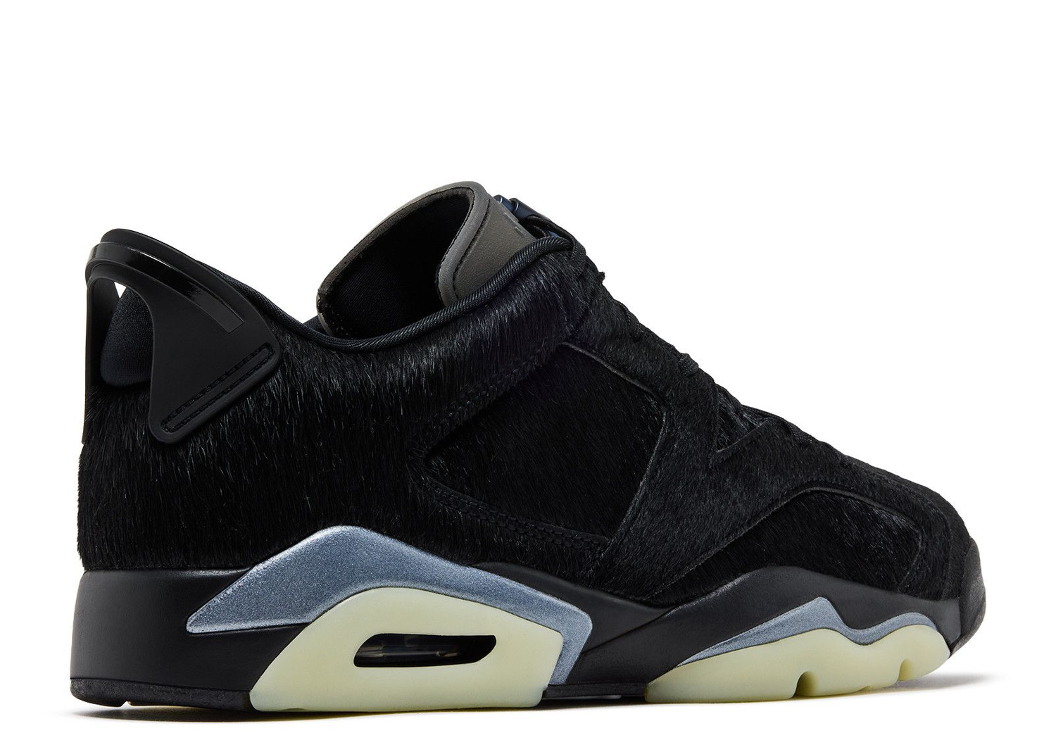 Wmns Jordan 6 Low 'Blackout' — Vista 3