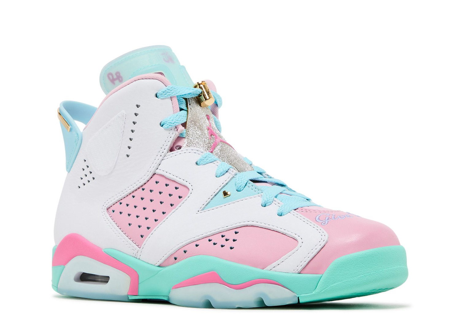 Wmns Jordan 6 Retro 'Doernbecher' — Vista 2