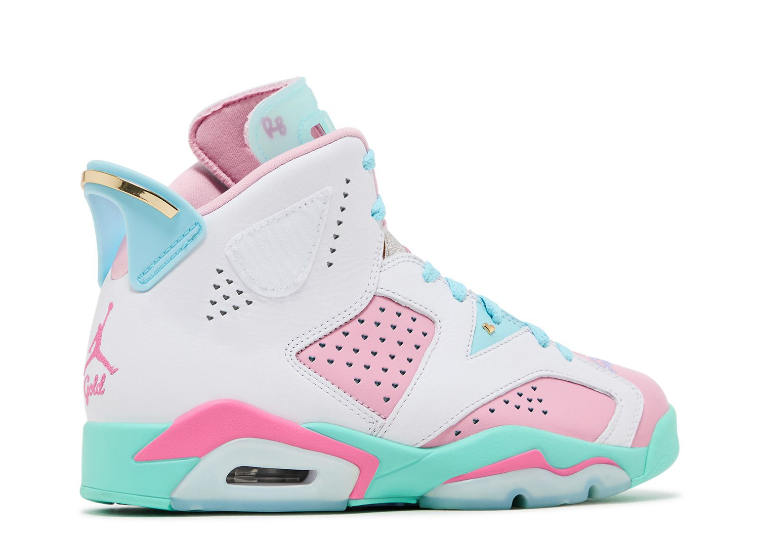Wmns Jordan 6 Retro 'Doernbecher' — Vista 3