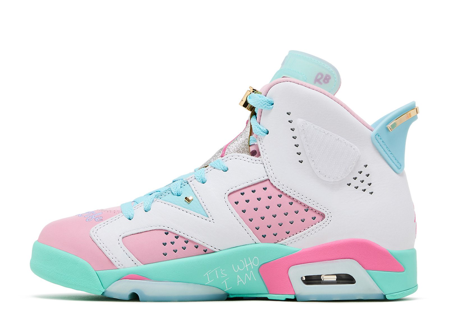 Wmns Jordan 6 Retro 'Doernbecher' — Vista 4