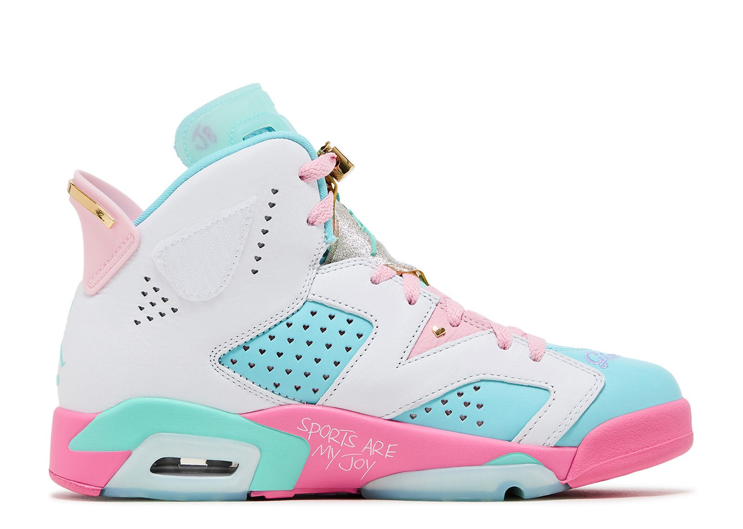 Wmns Jordan 6 Retro 'Doernbecher' — Vista 7