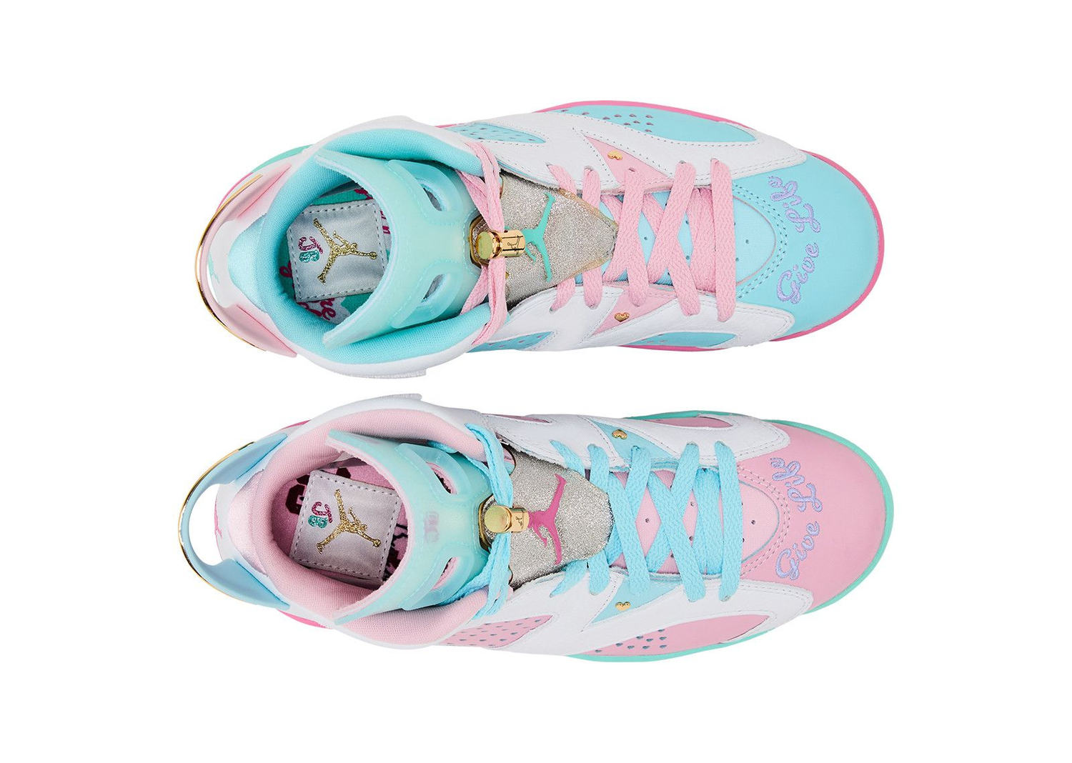 Wmns Jordan 6 Retro 'Doernbecher' — Vista 9