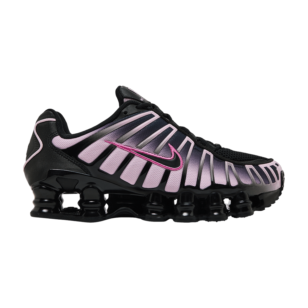 Wmns Nike Shox Tl Black Playful Pink — Xotic Sneakers Chile