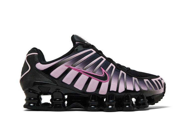 Wmns Nike Shox Tl Black Playful Pink — Vista 2