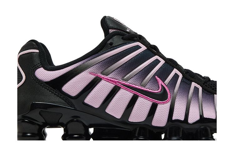 Wmns Nike Shox Tl Black Playful Pink — Vista 3