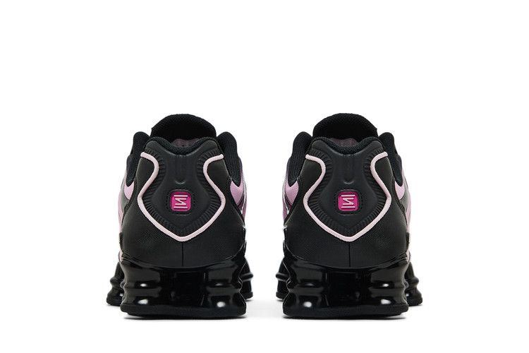 Wmns Nike Shox Tl Black Playful Pink — Vista 7