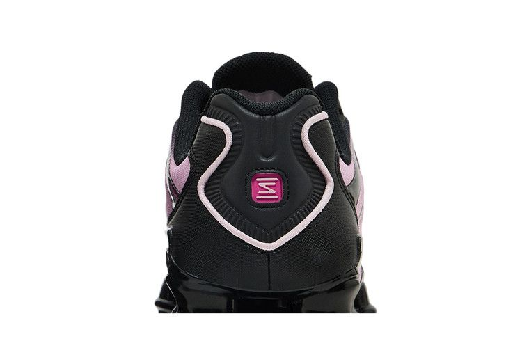Wmns Nike Shox Tl Black Playful Pink — Vista 8