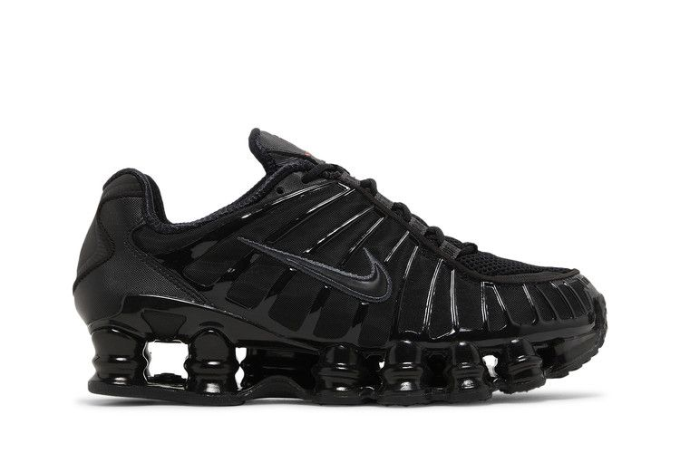 Wmns Nike Shox Tl Black — Vista 2