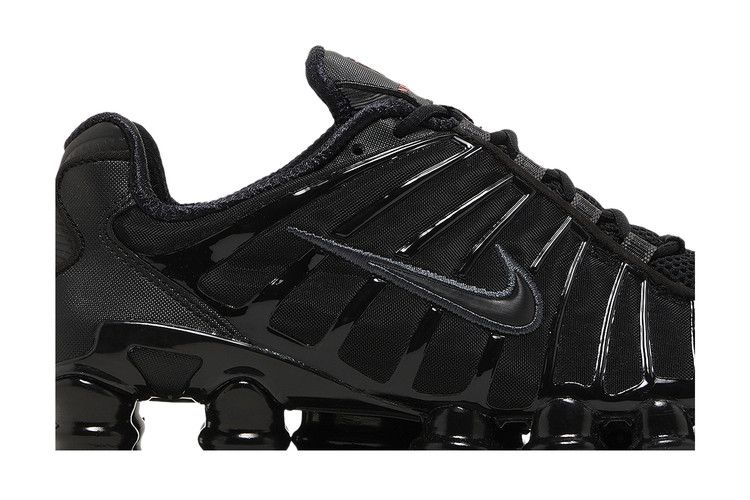 Wmns Nike Shox Tl Black — Vista 3