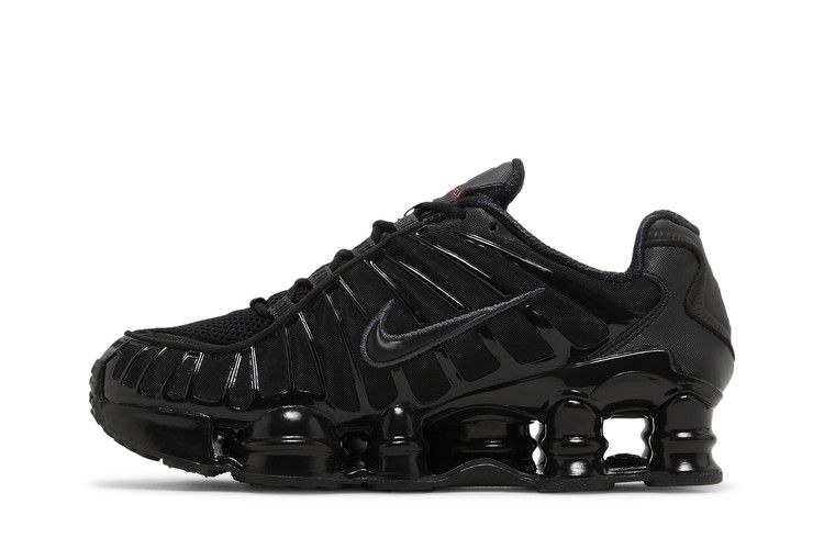 Wmns Nike Shox Tl Black — Vista 4