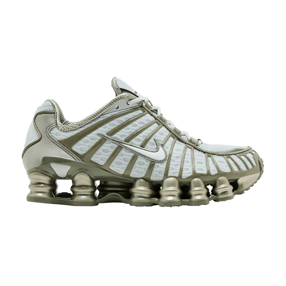 Wmns Nike Shox Tl Light Army — Xotic Sneakers Chile