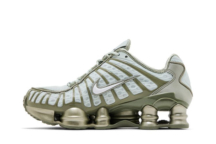 Wmns Nike Shox Tl Light Army — Vista 4